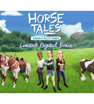 Horse Tales: Emerald Valley Ranch - Limited Digital Bonus DLC PS4 PlayStation 4 Key EUROPE
